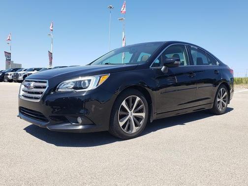 Crystal Black Silica 2015 Subaru Legacy Limited