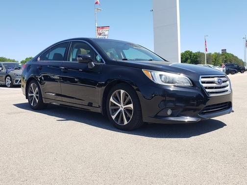 Crystal Black Silica 2015 Subaru Legacy Limited