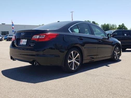 Crystal Black Silica 2015 Subaru Legacy Limited