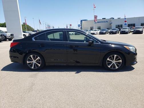 Crystal Black Silica 2015 Subaru Legacy Limited