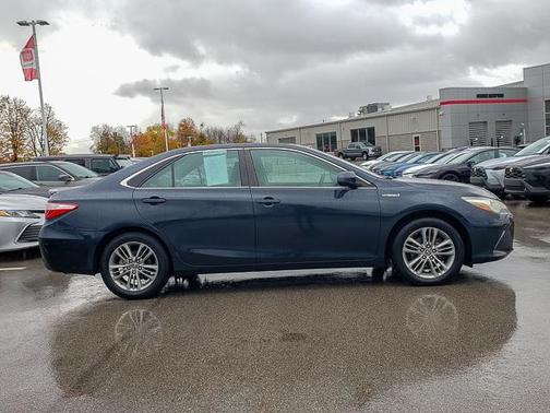 2015 Toyota Camry Hybrid XLE