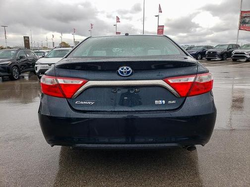 2015 Toyota Camry Hybrid XLE