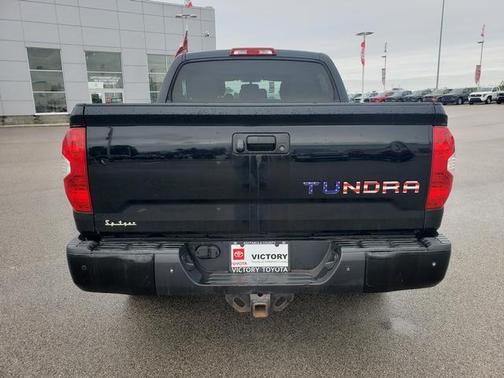 Black 2016 Toyota Tundra SR5