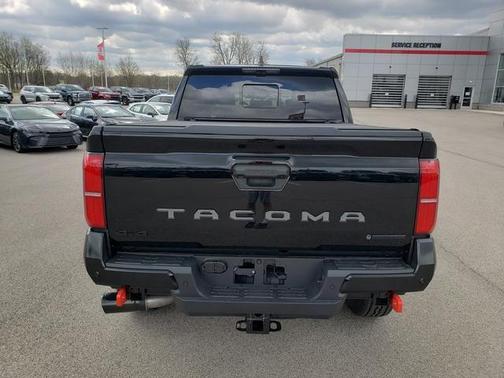 Black 2026 Toyota Tacoma Hybrid TRD Off Road