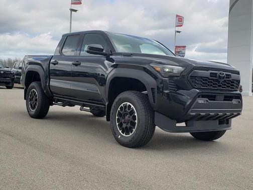 Black 2026 Toyota Tacoma Hybrid TRD Off Road