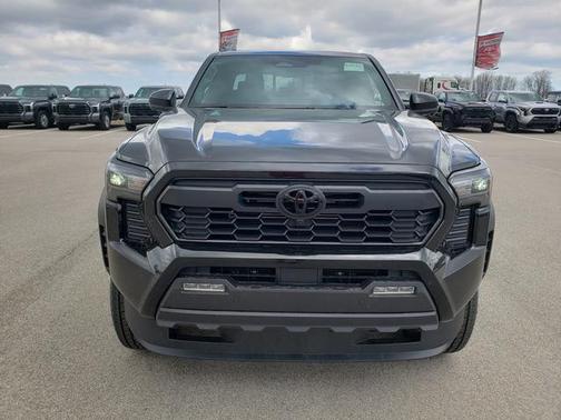 Black 2026 Toyota Tacoma Hybrid TRD Off Road