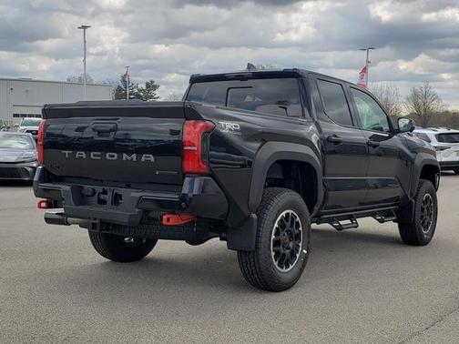 Black 2026 Toyota Tacoma Hybrid TRD Off Road