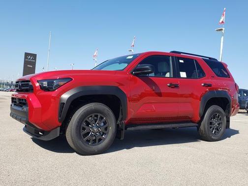 Supersonic Red 2026 Toyota 4Runner SR5