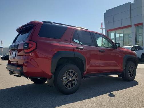 Supersonic Red 2026 Toyota 4Runner SR5