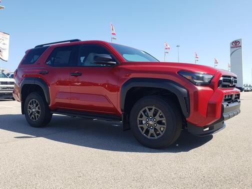 Supersonic Red 2026 Toyota 4Runner SR5