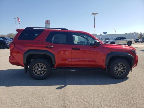Supersonic Red 2026 Toyota 4Runner SR5