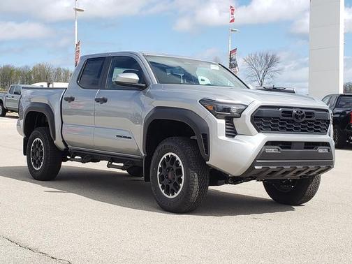 Celestial Silver Metallic 2026 Toyota Tacoma TRD Off-Road