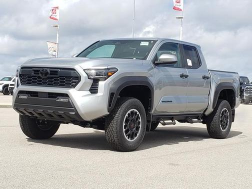 Celestial Silver Metallic 2026 Toyota Tacoma TRD Off-Road