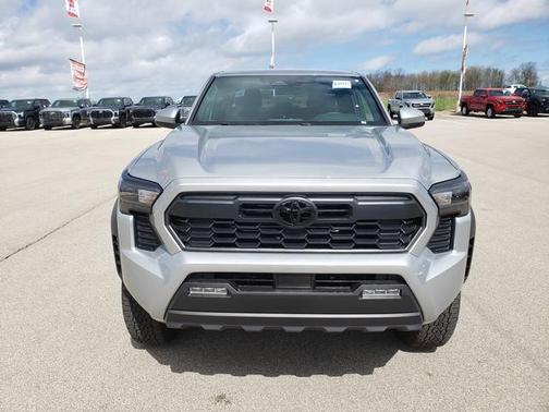 Celestial Silver Metallic 2026 Toyota Tacoma TRD Off-Road