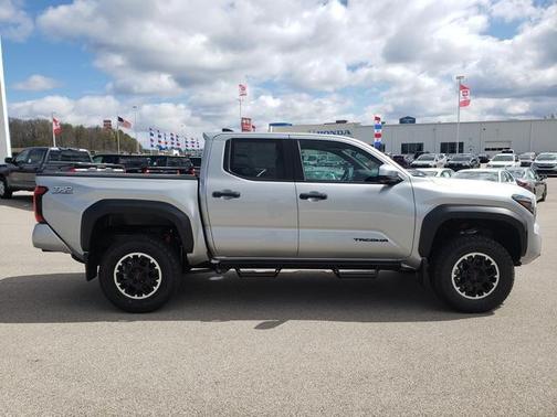 Celestial Silver Metallic 2026 Toyota Tacoma TRD Off-Road
