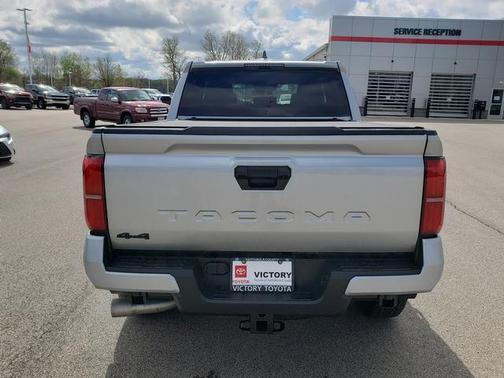 Celestial Silver Metallic 2026 Toyota Tacoma TRD Off-Road
