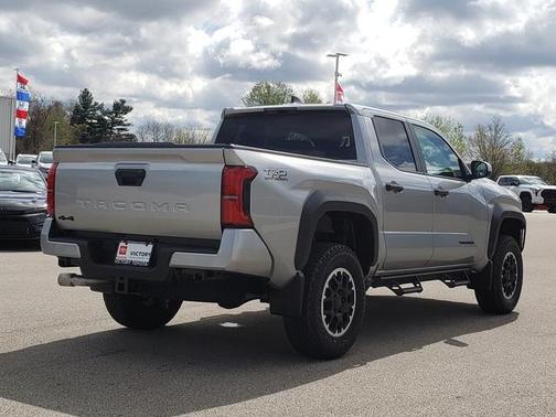 Celestial Silver Metallic 2026 Toyota Tacoma TRD Off-Road