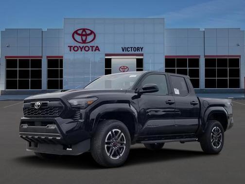 Black 2025 Toyota Tacoma TRD Sport