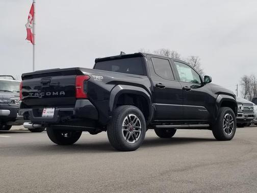 Black 2025 Toyota Tacoma TRD Sport