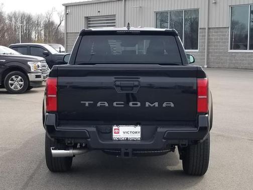 Black 2025 Toyota Tacoma TRD Sport