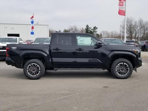Black 2025 Toyota Tacoma TRD Sport