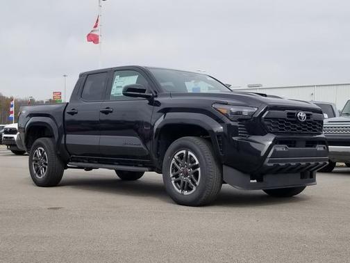 Black 2025 Toyota Tacoma TRD Sport