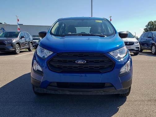 2022 Ford EcoSport S