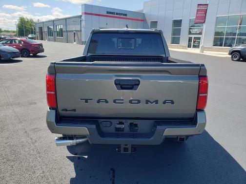 Bronze 2026 Toyota Tacoma TRD Off-Road