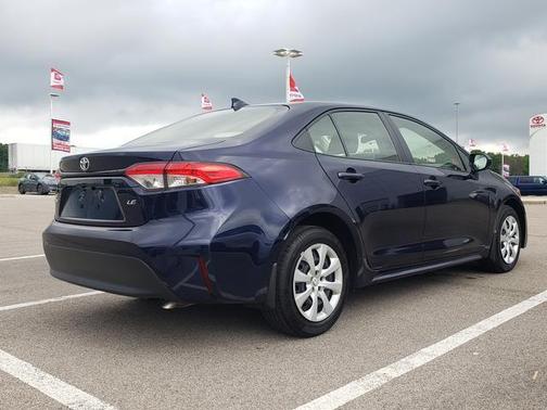 Blueprint 2024 Toyota Corolla LE