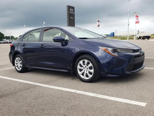 Blueprint 2024 Toyota Corolla LE