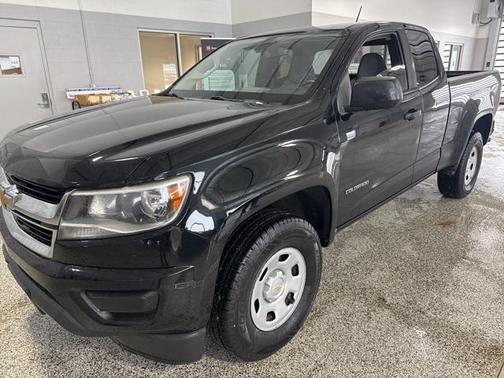 2018 Chevrolet Colorado WT