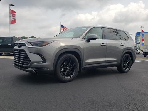 Heavy Metal 2026 Toyota Grand Highlander Platinum