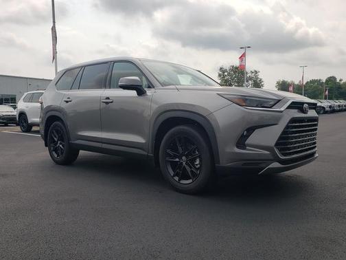 Heavy Metal 2026 Toyota Grand Highlander Platinum