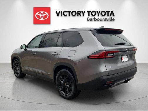 Heavy Metal 2026 Toyota Grand Highlander Platinum