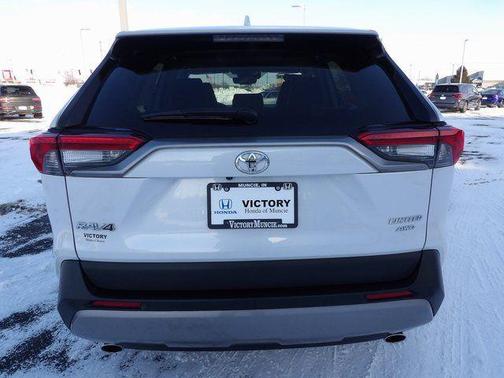 Wind Chill Pearl 2024 Toyota RAV4 Limited