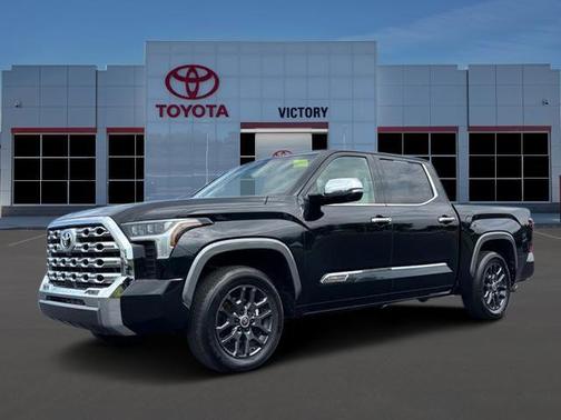Midnight Black Metallic 2023 Toyota Tundra 1794 Edition