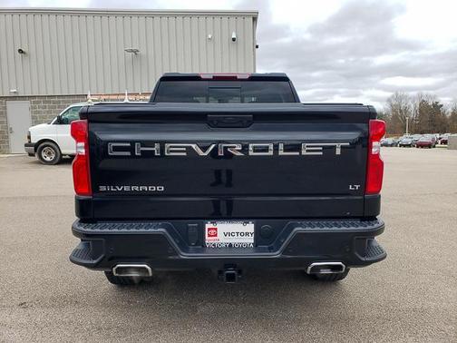 2025 Chevrolet Silverado 1500 LT Trail Boss