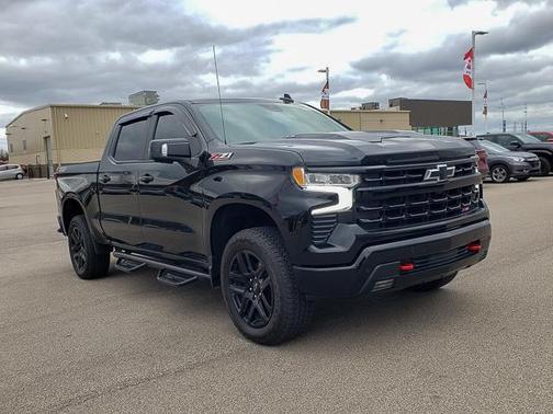 2025 Chevrolet Silverado 1500 LT Trail Boss