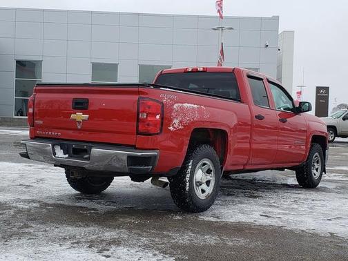 2015 Chevrolet Silverado 1500 LS