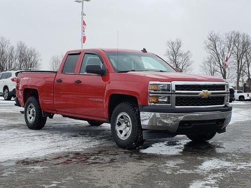 2015 Chevrolet Silverado 1500 LS