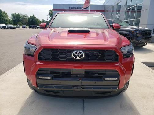 Supersonic Red 2026 Toyota 4Runner TRD Sport Premium