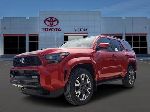 Supersonic Red 2026 Toyota 4Runner TRD Sport Premium