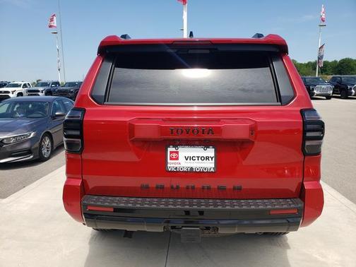 Supersonic Red 2026 Toyota 4Runner TRD Sport Premium