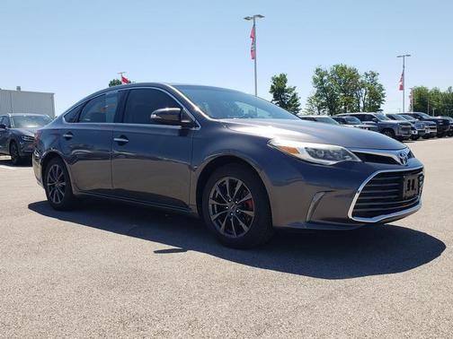 Magnetic Gray Metallic 2016 Toyota Avalon XLE