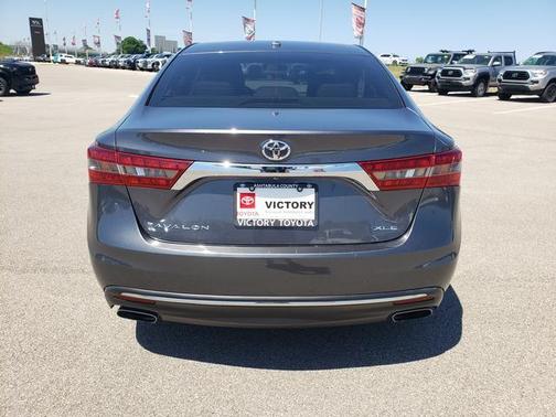 Magnetic Gray Metallic 2016 Toyota Avalon XLE