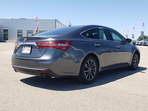Magnetic Gray Metallic 2016 Toyota Avalon XLE