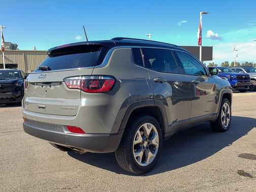 2021 Jeep Compass Limited