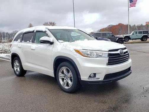 2016 Toyota Highlander Limited Platinum