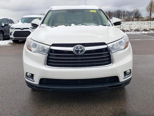 2016 Toyota Highlander Limited Platinum