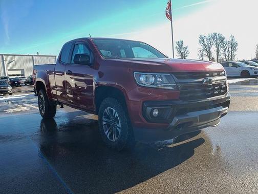 2022 Chevrolet Colorado Z71